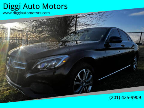 2016 Mercedes-Benz C-Class for sale at Diggi Auto Motors in Jersey City NJ