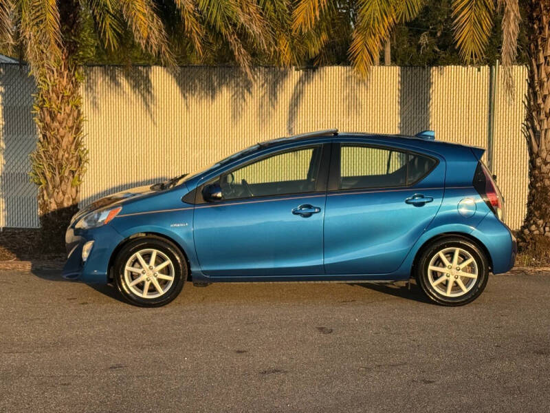 2015 Toyota Prius c Four