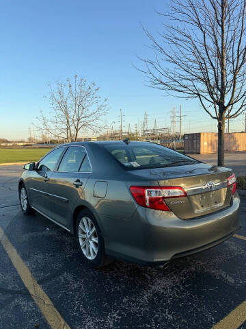 2014 Toyota Camry XLE V6
