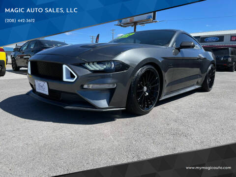2019 Ford Mustang for sale at MAGIC AUTO SALES, LLC in Nampa ID