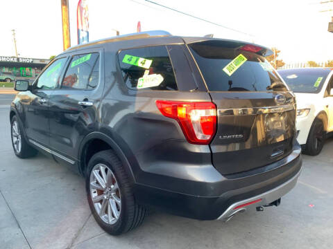 2016 Ford Explorer Limited
