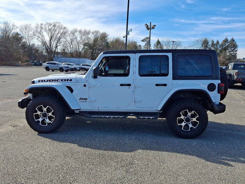 2022 Jeep Wrangler Unlimited Rubicon