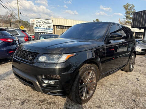 2016 Land Rover Range Rover Sport for sale at Car Online in Roswell GA