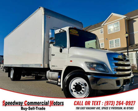 2020 Hino 268A for sale at Speedway Commercial Motors in Paterson NJ