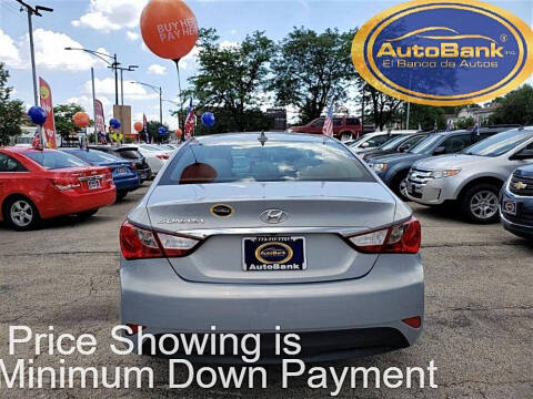 2014 Hyundai Sonata GLS