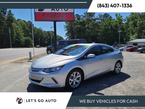 2017 Chevrolet Volt Premier