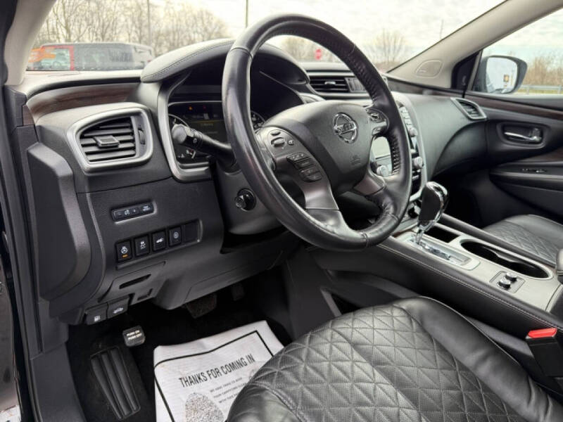 2020 Nissan Murano Platinum