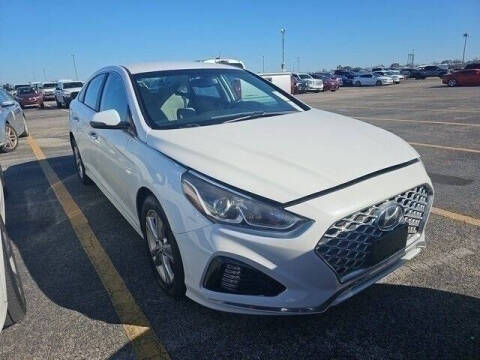 2019 Hyundai Sonata for sale at Fredy Cars on West 43rd in Houston TX