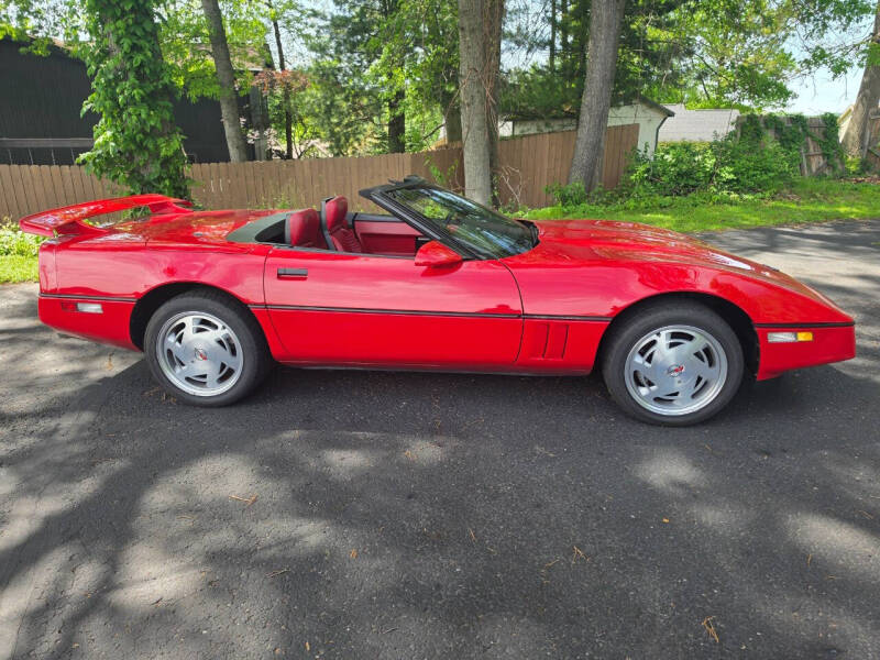 1989 Chevrolet Corvette
