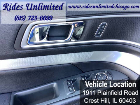 2017 Ford Explorer XLT