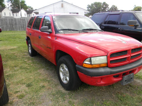 2001 Dodge Durango for sale at SeaCrest Sales, LLC in Elizabeth City NC