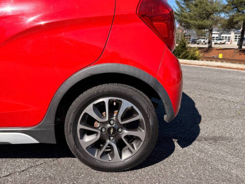 2017 Chevrolet Spark ACTIV CVT