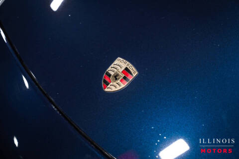 2000 Porsche 911 Carrera 4