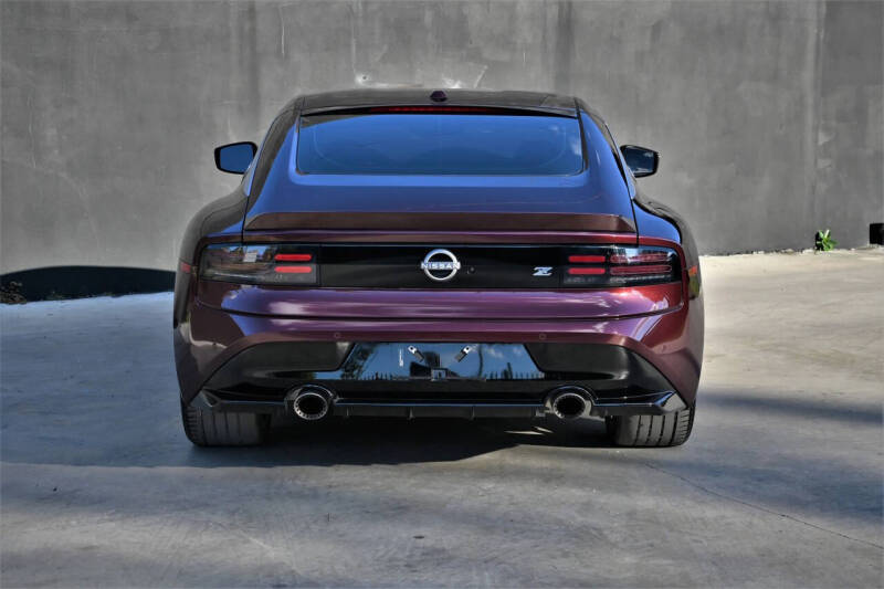 2024 Nissan Z Performance