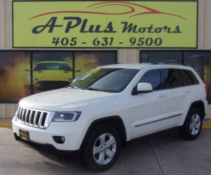 2011 Jeep Grand Cherokee for sale at A Plus Motors in Oklahoma City OK