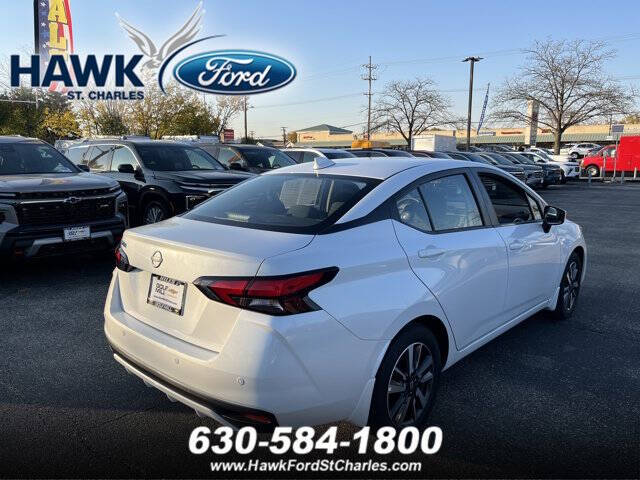 2025 Nissan Versa SV