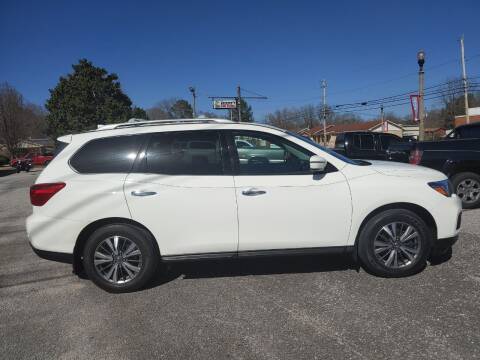 2019 Nissan Pathfinder for sale at VAUGHN'S USED CARS in Guin AL