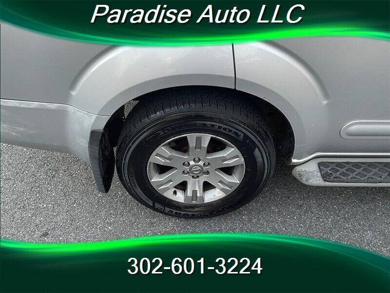 2009 Nissan Pathfinder for sale at Paradise Auto in Wilmington, DE