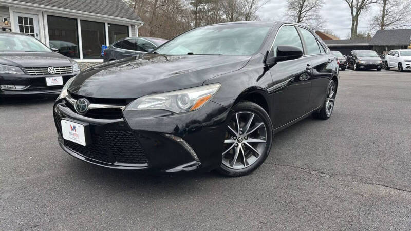 2015 Toyota Camry for sale at Mega Motors in West Bridgewater MA