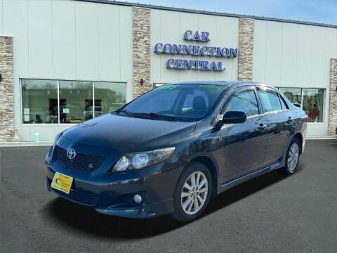 2010 Toyota Corolla for sale at Car Connection Central in Schofield WI