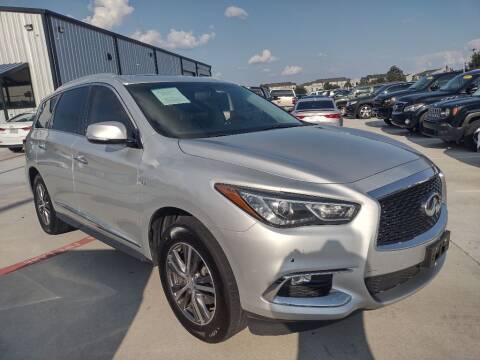 2017 Infiniti QX60 for sale at JAVY AUTO SALES in Houston TX