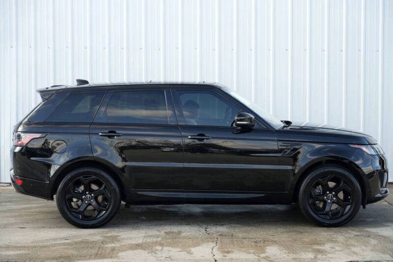 2018 Land Rover Range Rover Sport HSE Td6
