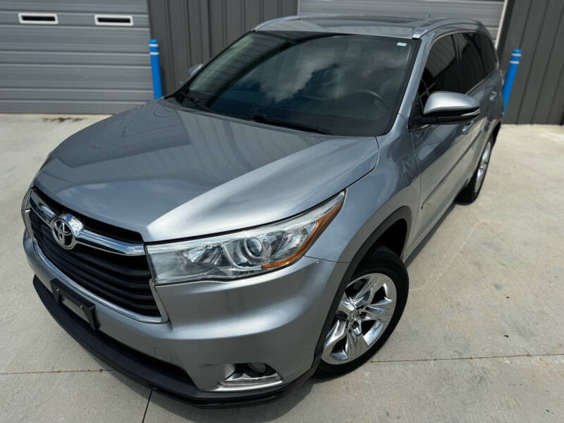 2015 Toyota Highlander Limited photo 7