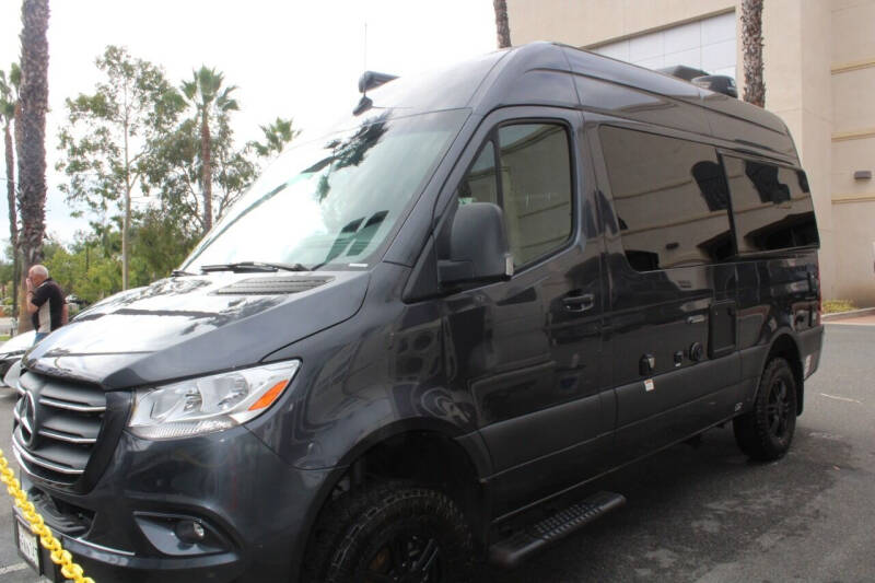 2022 Thor Industries Tranquility 19P Sprinter 4X4 for sale at Rancho Santa Margarita RV in Rancho Santa Margarita CA