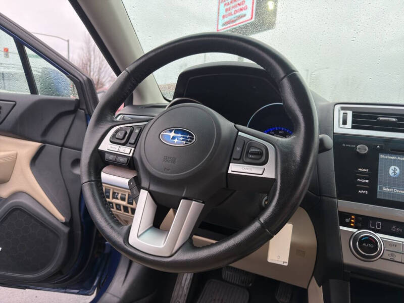 2015 Subaru Outback 2.5i Limited