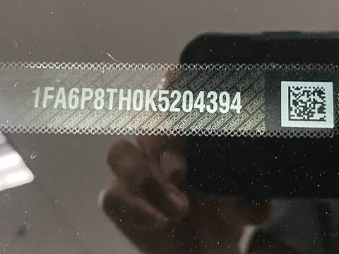 2019 Ford Mustang EcoBoost Premium