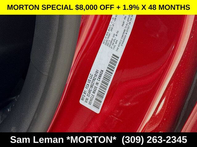 2026 Chrysler Pacifica Select