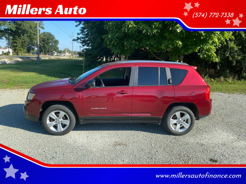 2012 Jeep Compass for sale at Millers Auto in Knox IN