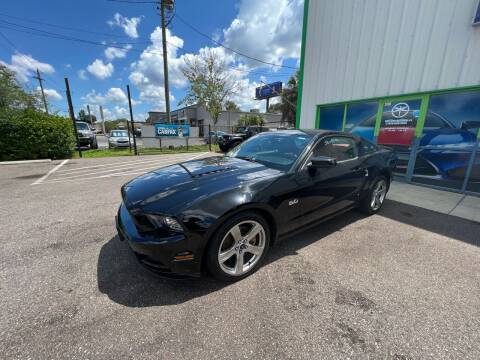 2013 Ford Mustang for sale at Bay City Autosales in Tampa FL