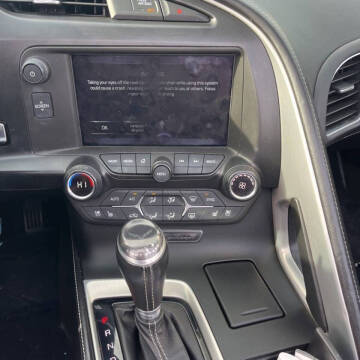 2016 Chevrolet Corvette Stingray