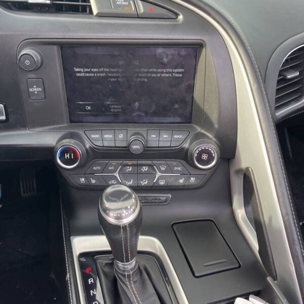 2016 Chevrolet Corvette Stingray