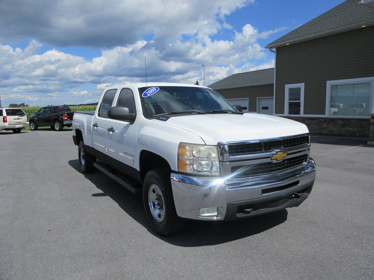 2009 Chevrolet Silverado 2500HD for sale at FINAL DRIVE AUTO SALES INC in Shippensburg, PA