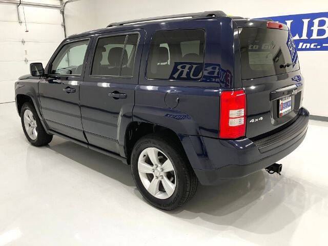 2017 Jeep Patriot Latitude