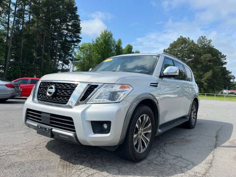 2019 Nissan Armada for sale at Airbase Auto Sales in Cabot AR