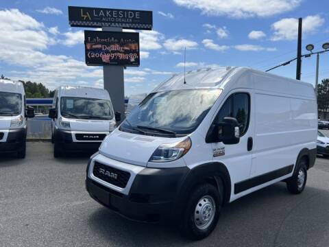 2020 RAM ProMaster for sale at Lakeside Auto in Lynnwood WA