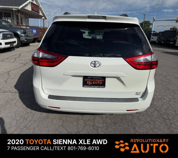 2020 Toyota Sienna