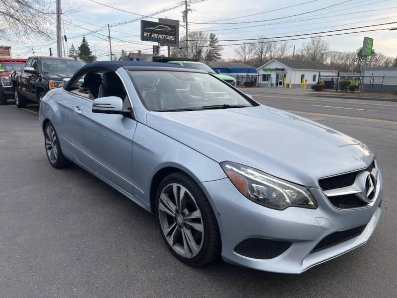 2016 Mercedes-Benz E-Class E 400