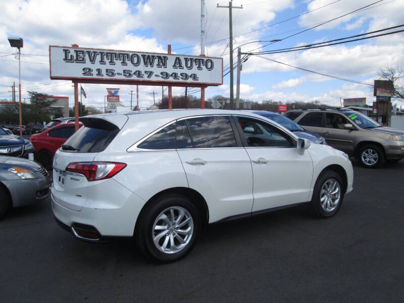 2016 Acura RDX w/Tech
