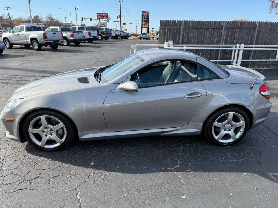 2007 Mercedes-Benz SLK for sale at Roadway Auto Sales in Bethany, OK