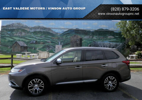 2016 Mitsubishi Outlander for sale at EAST VALDESE MOTORS / VINSON AUTO GROUP in Valdese NC