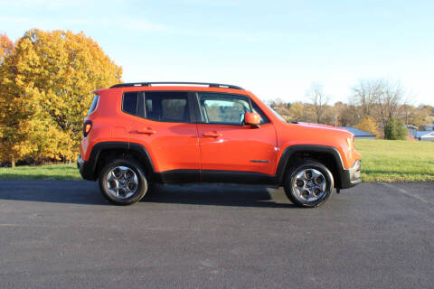 2016 Jeep Renegade Latitude
