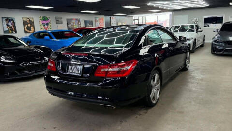 2012 Mercedes-Benz E-Class E 550