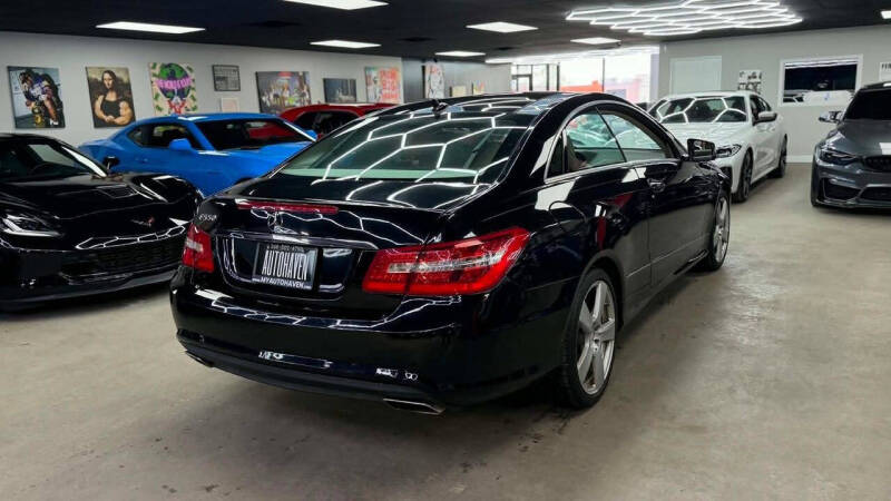 2012 Mercedes-Benz E-Class E 550