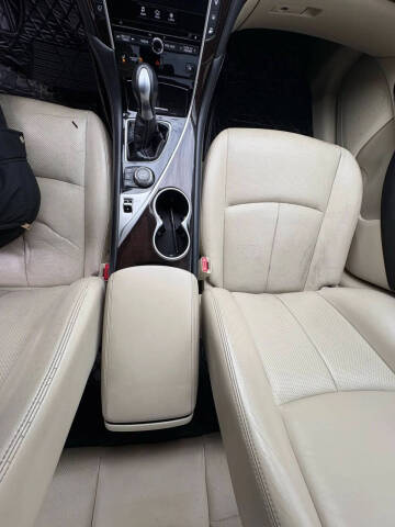 2017 Infiniti Q50 3.0T Premium