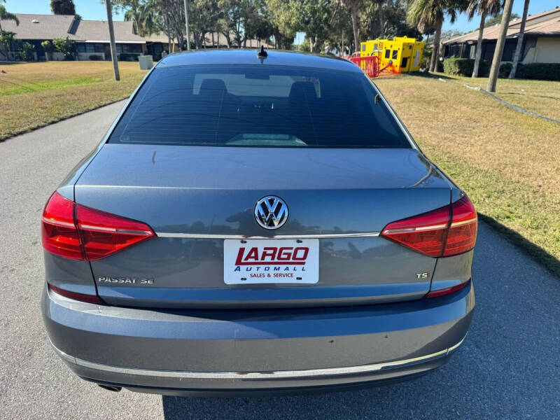 2016 Volkswagen Passat