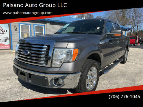 2010 Ford F-150 for sale at Paisano Auto Group LLC in Cornelia GA